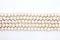 White Lava Gemstone Beads, 8mm, Round
